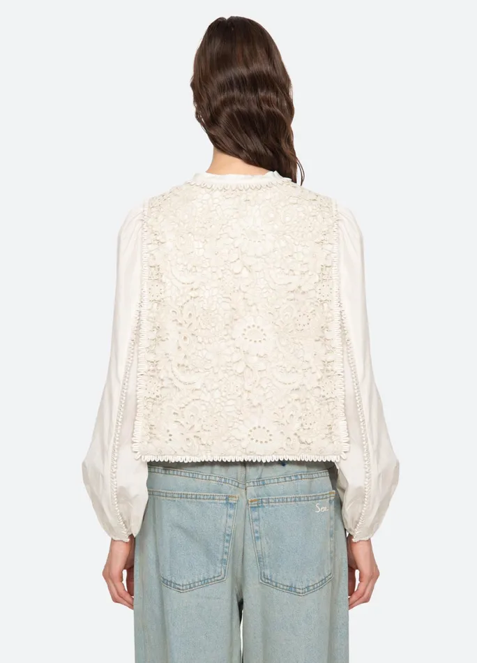 Sea New York Tops Sabine Top Cream 8211 Women