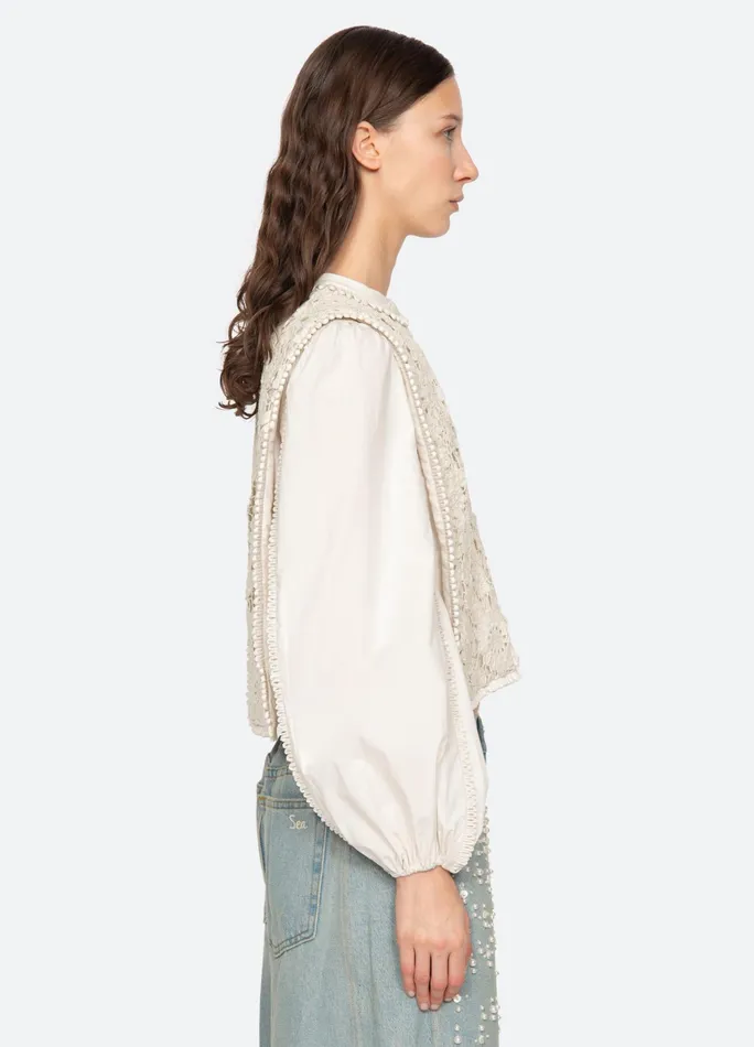 Sea New York Tops Sabine Top Cream 8211 Women