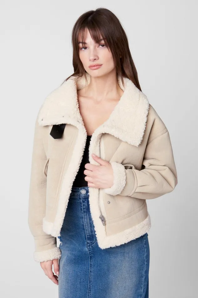 Shinning Star Jacket Women BLANK NYC Jackets