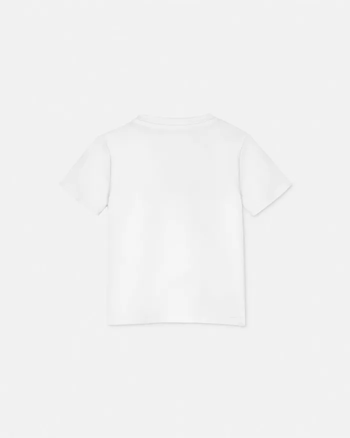 Shirts and Tshirts Kids Versace Wild Stamp Baby TShirt White