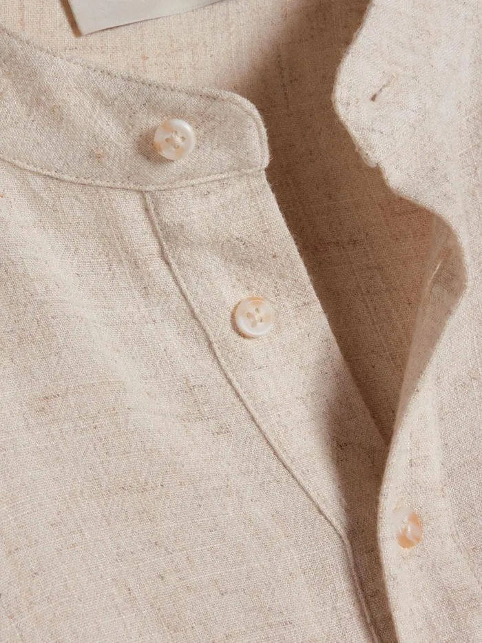 Shirts and Tops Men Holzweiler Inertia Shirt Sand Mix