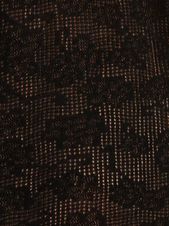 Shirts and Tops Women Holzweiler Lace Knit Top Black