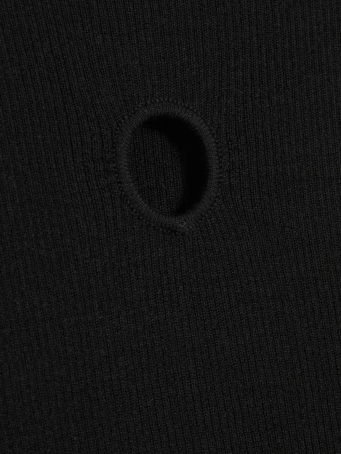 Shirts and Tops Women Holzweiler W Merino Rib Singlet Black