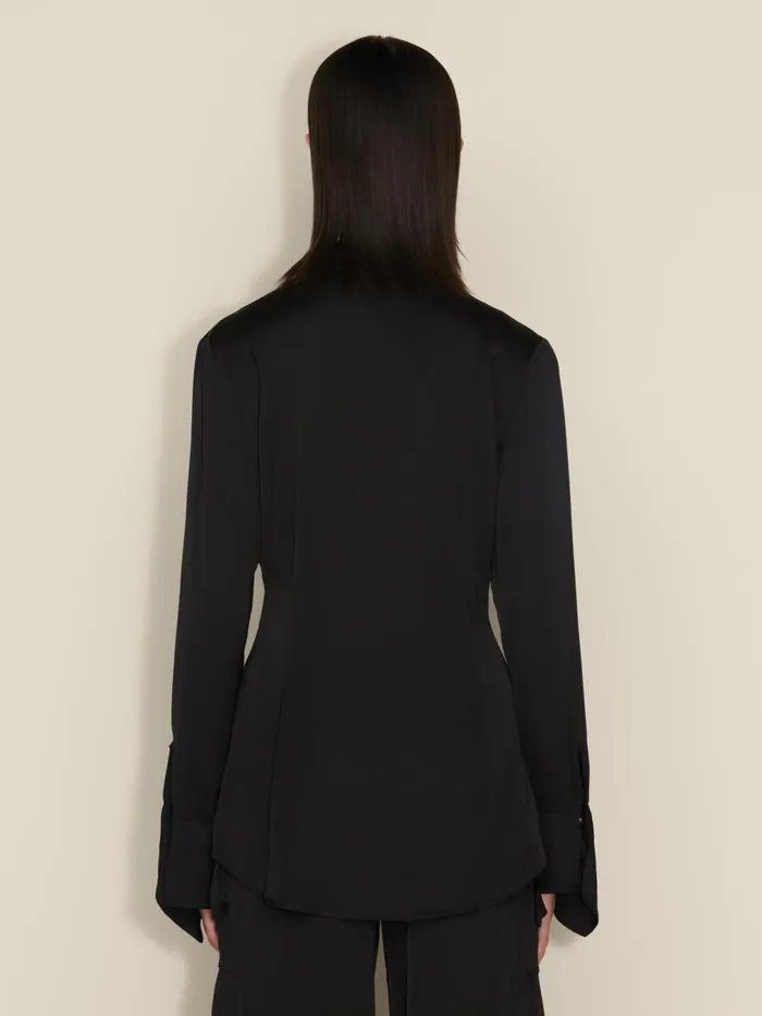 Shirts and Tops Women Holzweiler Youbin Flow Shirt Black