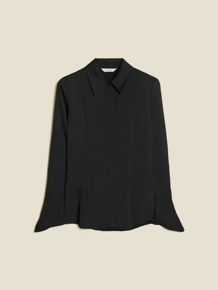 Shirts and Tops Women Holzweiler Youbin Flow Shirt Black
