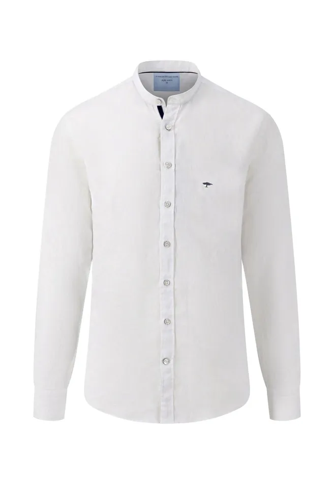 Shirts Men FYNCHHATTON Light Premium Linen Shirt With A Stand up Collar Whitestonenavydusty Olivesummer Breezeblack Shirts Men FYNCHHATTON Light Premium Linen Shirt With A Stand up Collar Whitestonenavydusty Olivesummer Breezeblack