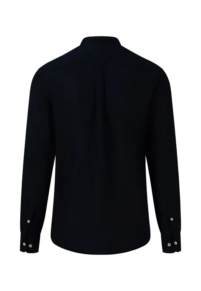 Shirts Men FYNCHHATTON Light Premium Linen Shirt With A Stand up Collar Whitestonenavydusty Olivesummer Breezeblack