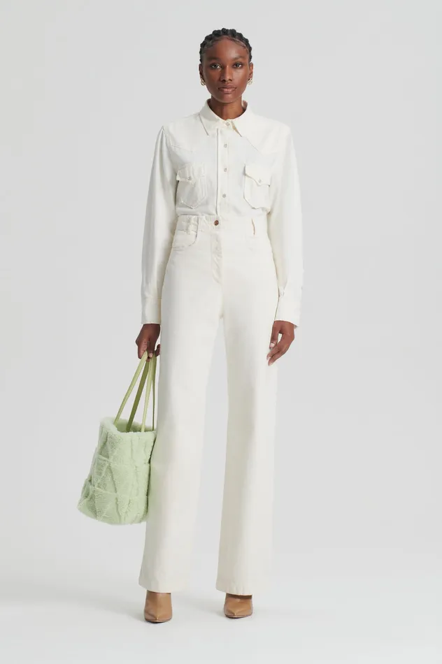 Shirts Women DENIM SHIRT NATURAL Scanlan Theodore