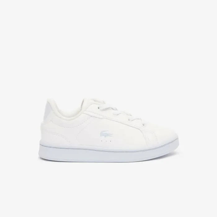 Shoes and Accessories Kids Lacoste Infants039 Carnaby Pro Sneakers Whitelight Blue 1t3 Shoes and Accessories Kids Lacoste Infants039 Carnaby Pro Sneakers Whitelight Blue 1t3