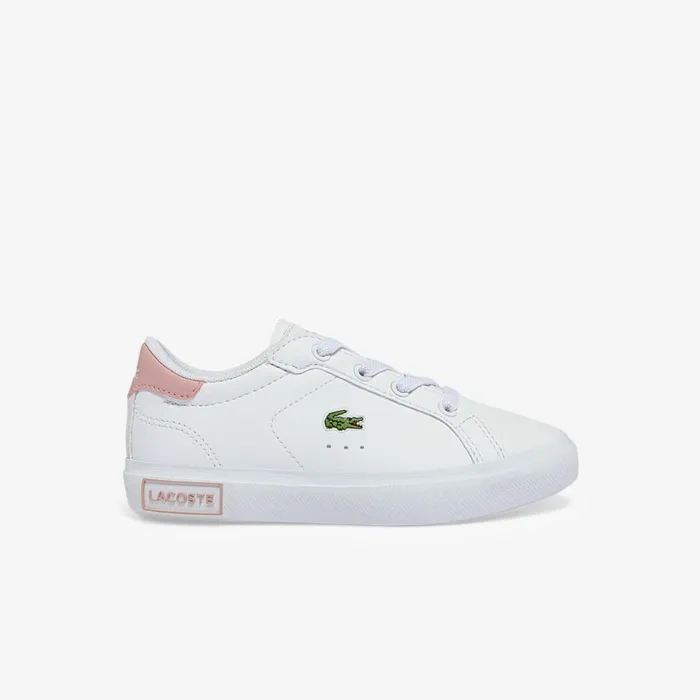 Shoes and Accessories Kids Lacoste Infants039 Powercourt Sneakers Whtlt Pink 1y9 Shoes and Accessories Kids Lacoste Infants039 Powercourt Sneakers Whtlt Pink 1y9