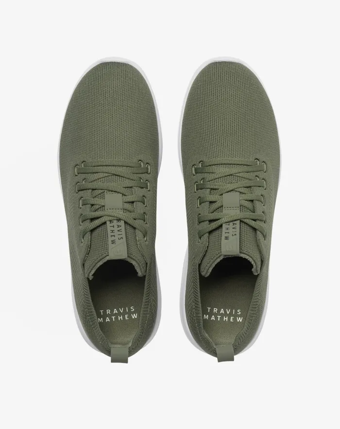Shoes Casual Shoes TravisMathew The Daily Lite Shoe Dusty Olive