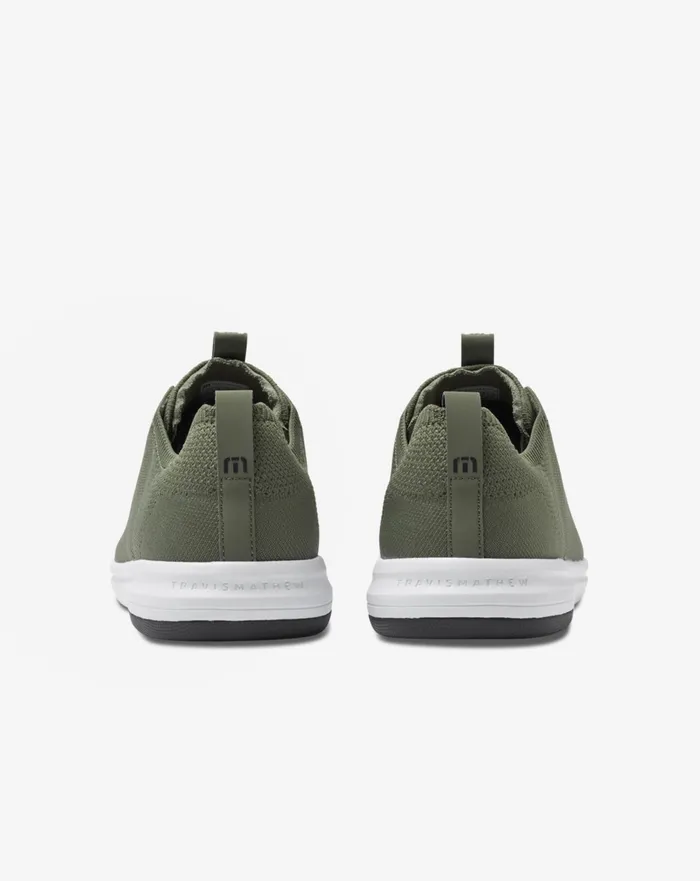 Shoes Casual Shoes TravisMathew The Daily Lite Shoe Dusty Olive