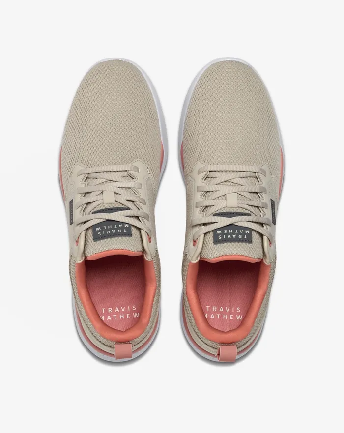 Shoes Casual Shoes TravisMathew THE DAILY PRO HYBRID SHOE Moonbeam
