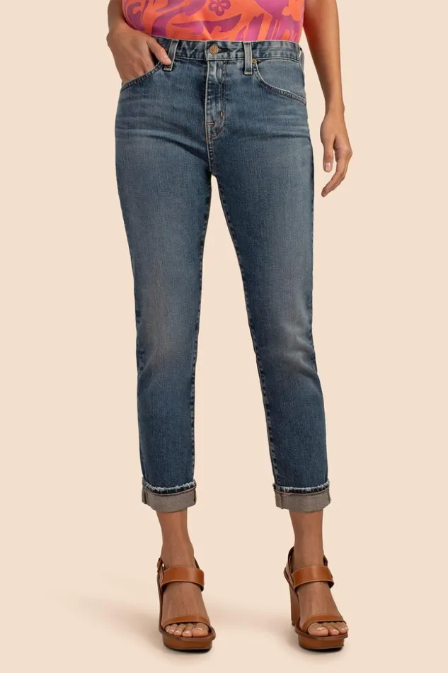 SHOP Trina Turk ALL BOTTOMS AG EX BOYFRIEND JEAN