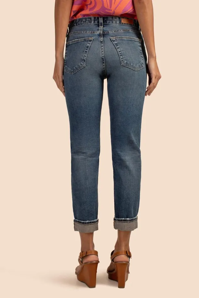 SHOP Trina Turk ALL BOTTOMS AG EX BOYFRIEND JEAN