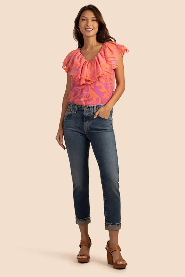 SHOP Trina Turk ALL BOTTOMS AG EX BOYFRIEND JEAN