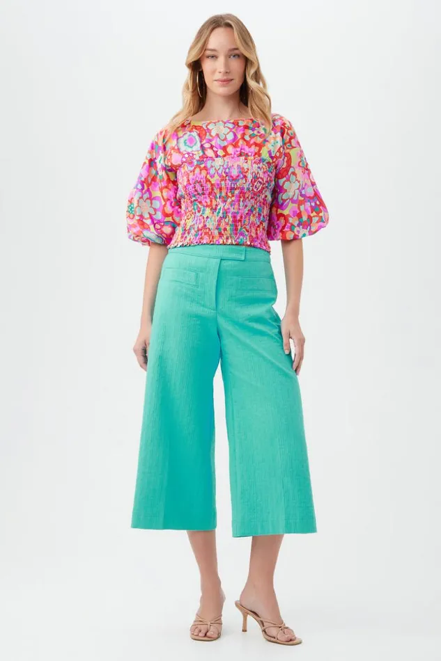 SHOP Trina Turk ALL BOTTOMS OCEANIC PANT