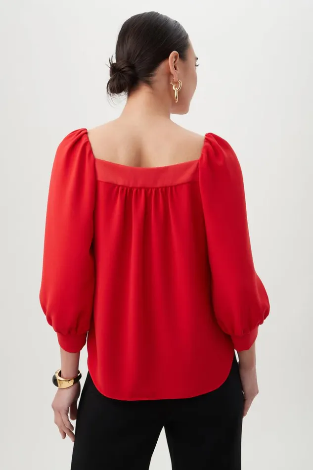 SHOP Trina Turk ALL TOPS CHIHIRO TOP