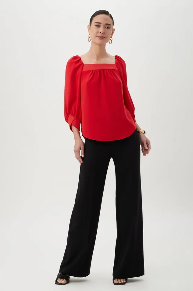 SHOP Trina Turk ALL TOPS CHIHIRO TOP