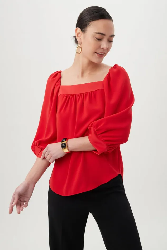 SHOP Trina Turk ALL TOPS CHIHIRO TOP
