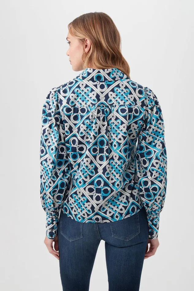SHOP Trina Turk ALL TOPS COSTA TOP