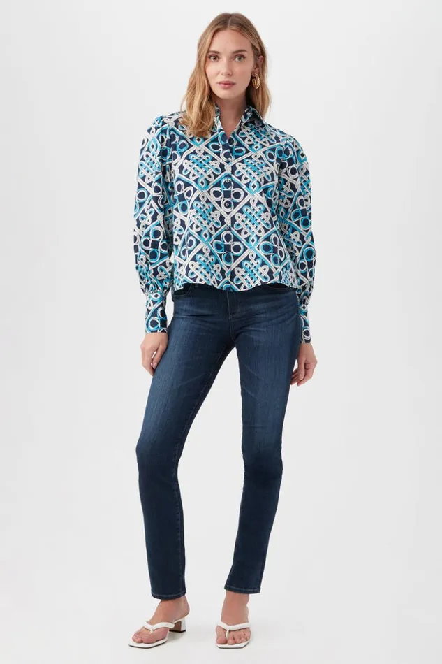 SHOP Trina Turk ALL TOPS COSTA TOP
