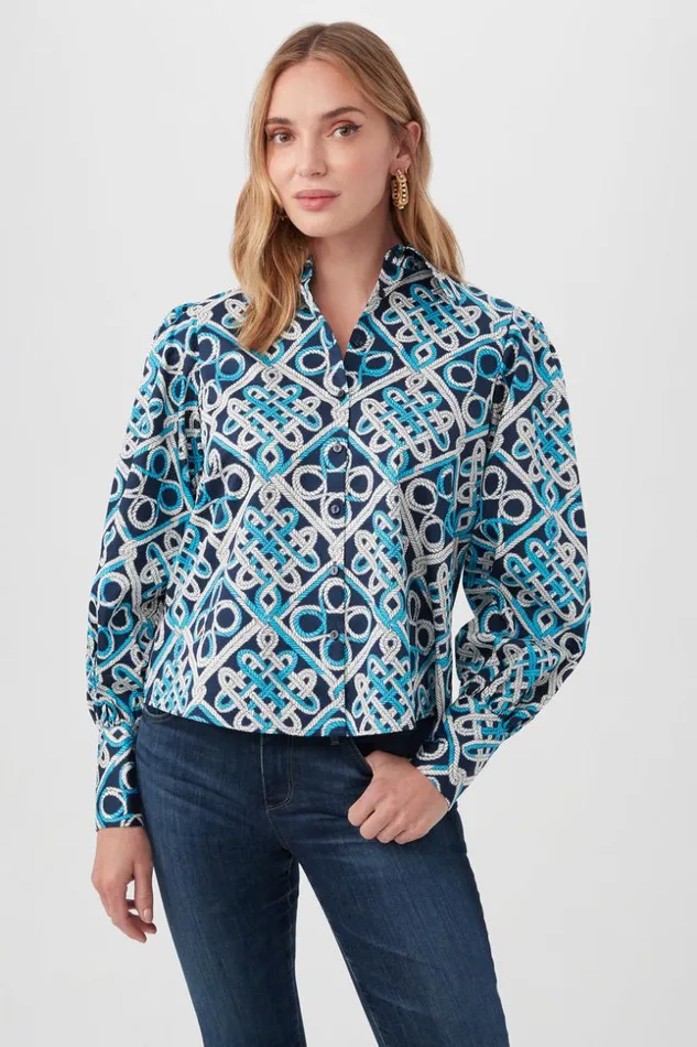 SHOP Trina Turk ALL TOPS COSTA TOP