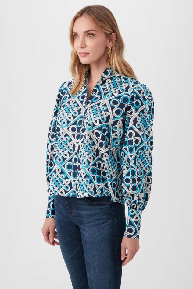 SHOP Trina Turk ALL TOPS COSTA TOP