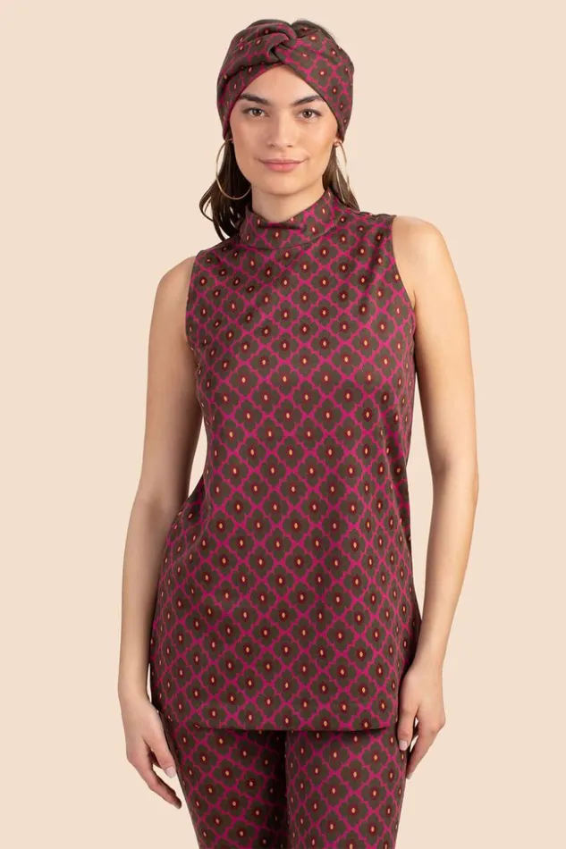 SHOP Trina Turk ALL TOPS ISHA TOP