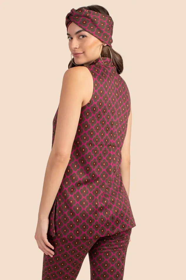 SHOP Trina Turk ALL TOPS ISHA TOP