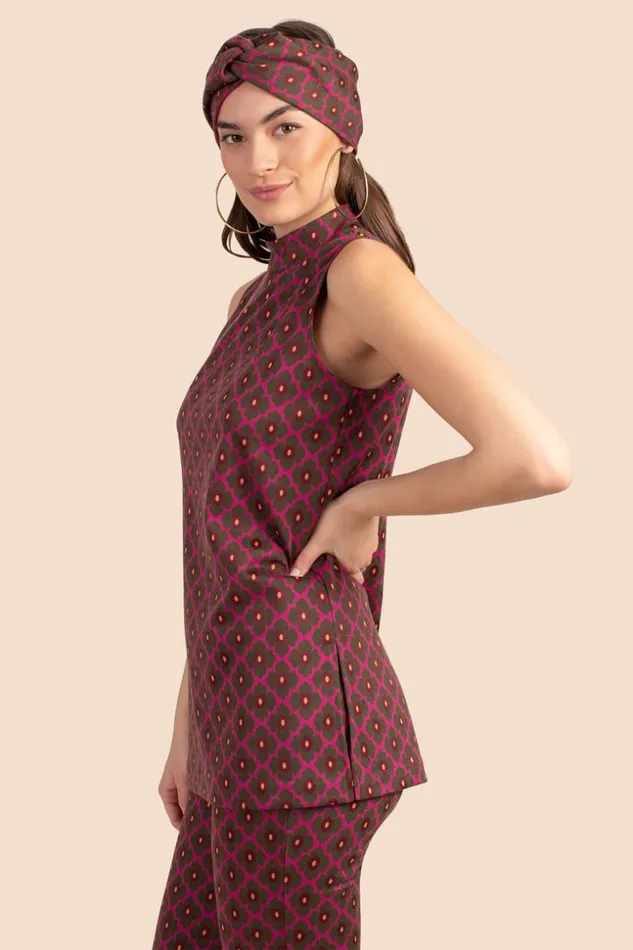 SHOP Trina Turk ALL TOPS ISHA TOP