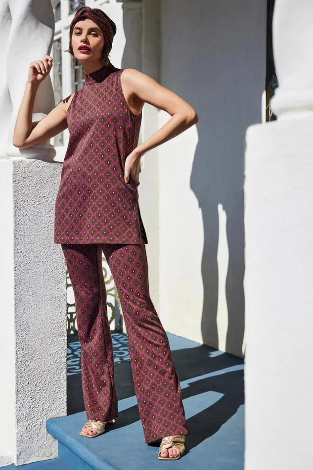 SHOP Trina Turk ALL TOPS ISHA TOP