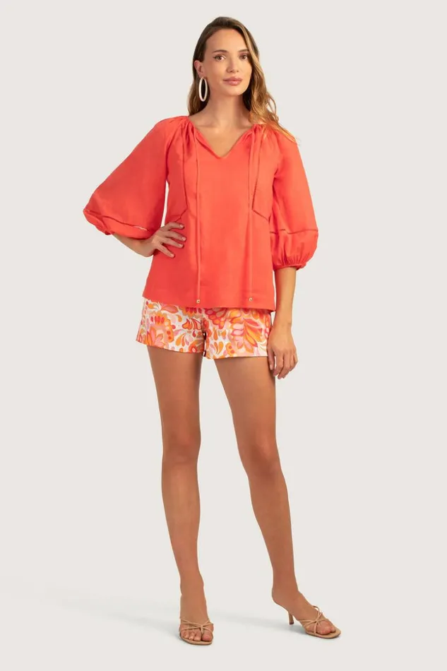 SHOP Trina Turk ALL TOPS JOPLIN TOP