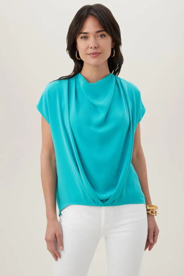 SHOP Trina Turk ALL TOPS ODILIA TOP