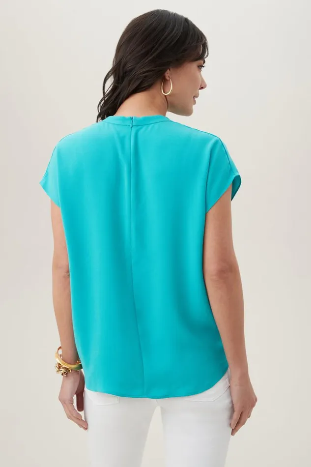 SHOP Trina Turk ALL TOPS ODILIA TOP