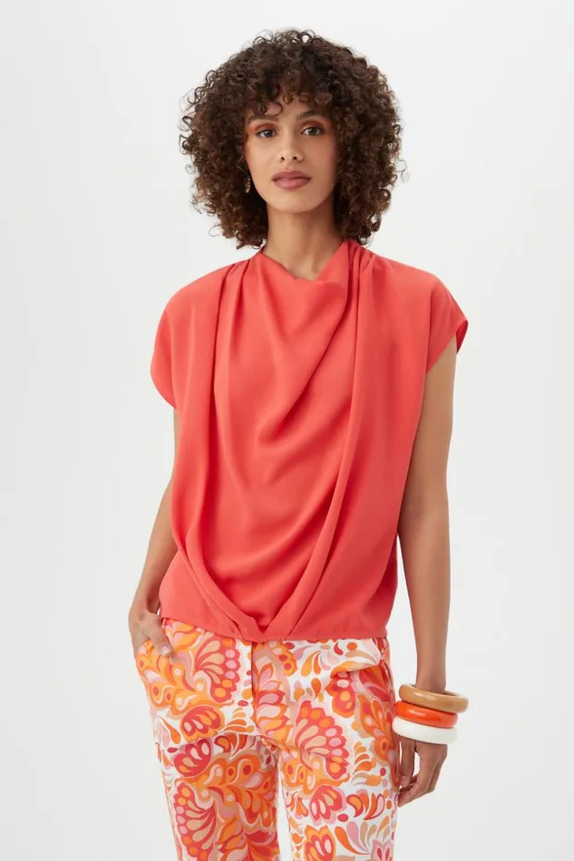 SHOP Trina Turk ALL TOPS ODILIA TOP