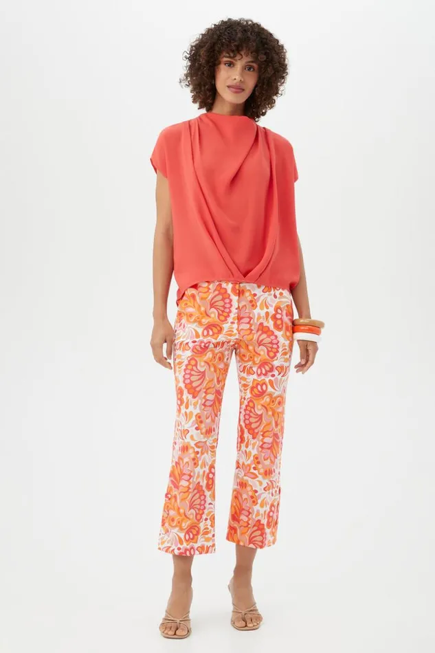 SHOP Trina Turk ALL TOPS ODILIA TOP