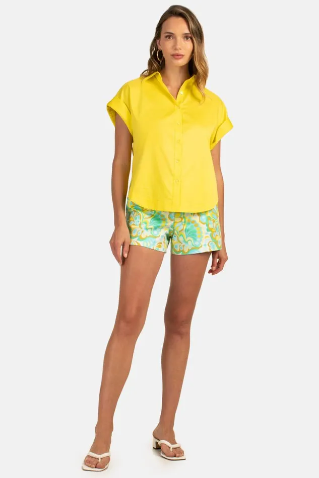 SHOP Trina Turk ALL TOPS SIMPATICO TOP