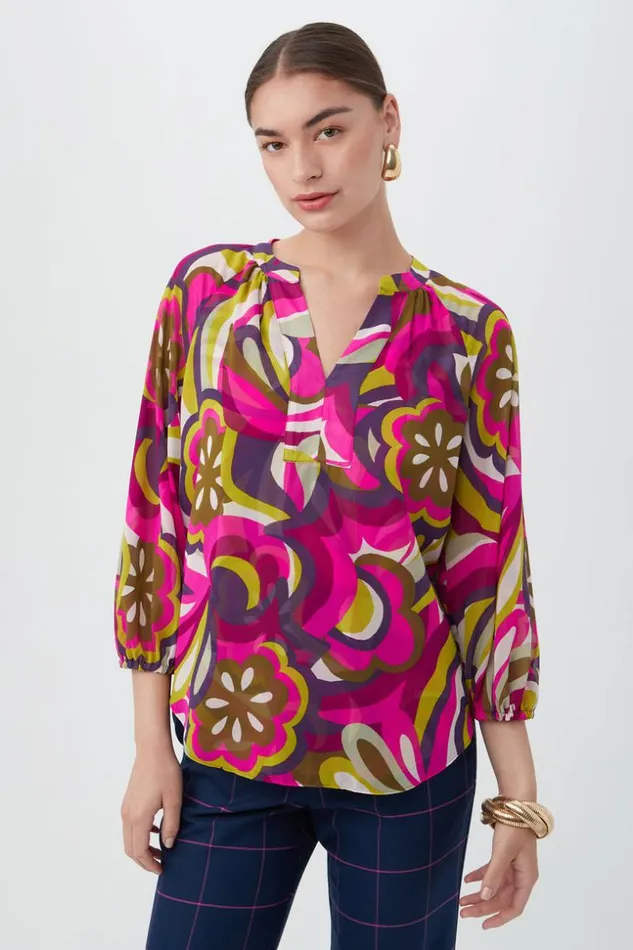 SHOP Trina Turk ALL TOPS TONI TOP