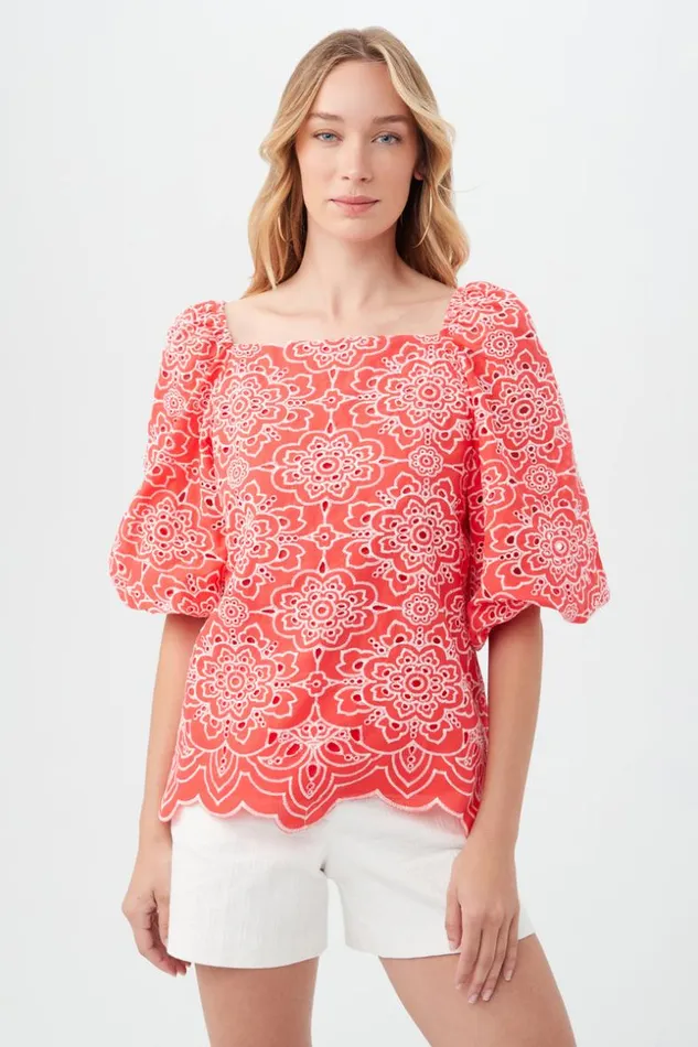 SHOP Trina Turk ALL TOPS VEIL 2 TOP