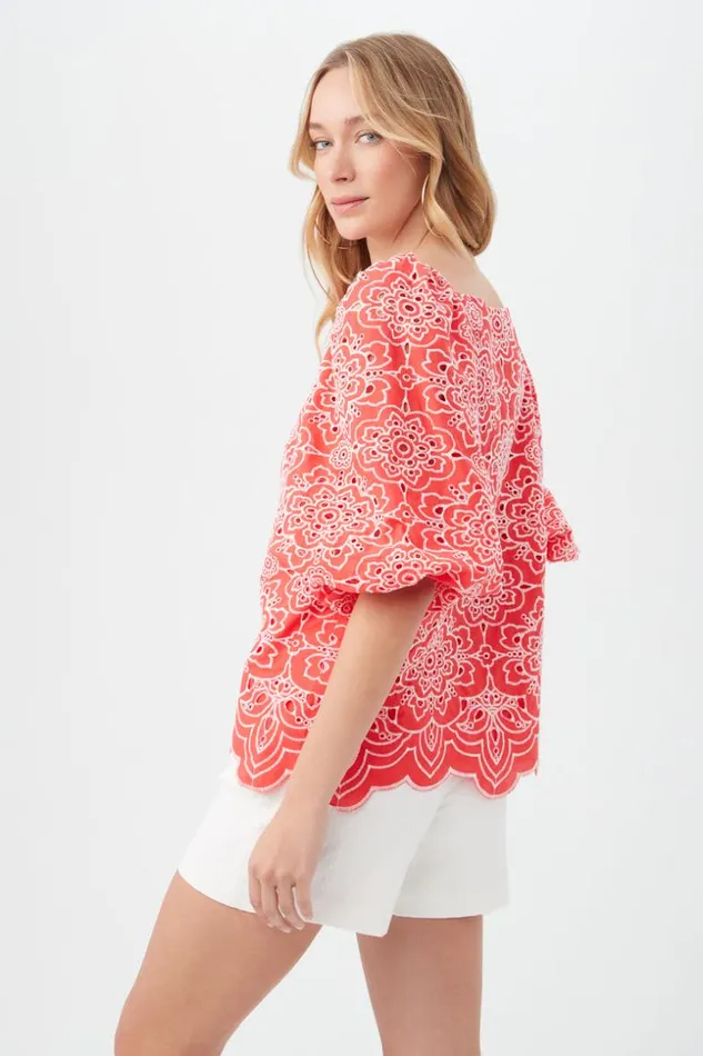 SHOP Trina Turk ALL TOPS VEIL 2 TOP
