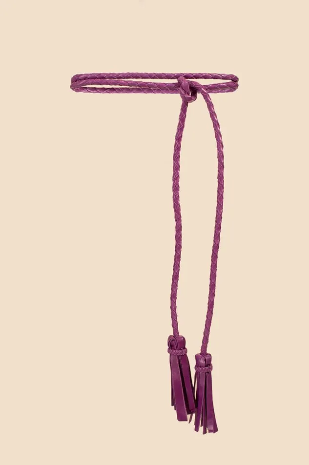 SHOP Trina Turk BELTS SCARVES and HATS ADA FRINGE SOGA BELT