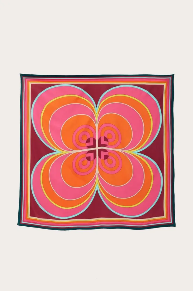 SHOP Trina Turk BELTS SCARVES and HATS MARIPOSA SCARF