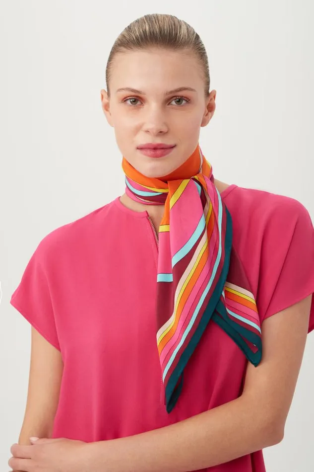SHOP Trina Turk BELTS SCARVES and HATS MARIPOSA SCARF