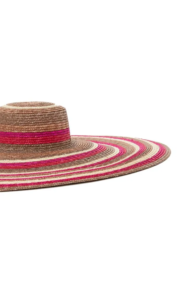 SHOP Trina Turk BELTS SCARVES and HATS TUSCAN FLOPPY HAT