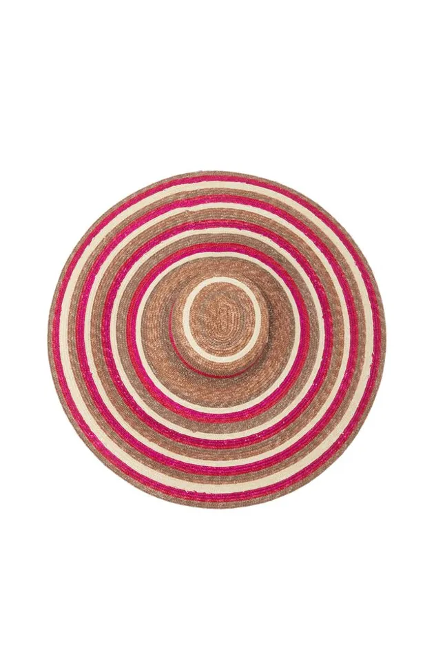 SHOP Trina Turk BELTS SCARVES and HATS TUSCAN FLOPPY HAT