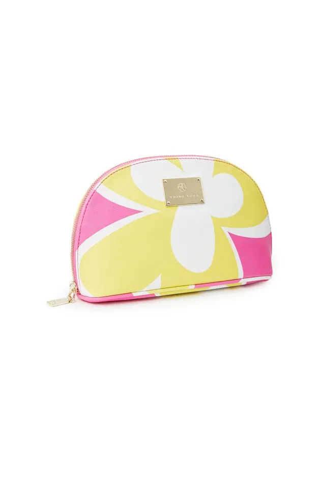 SHOP Trina Turk HANDBAGS PALM BAY FLORAL DOME COSMETIC BAG