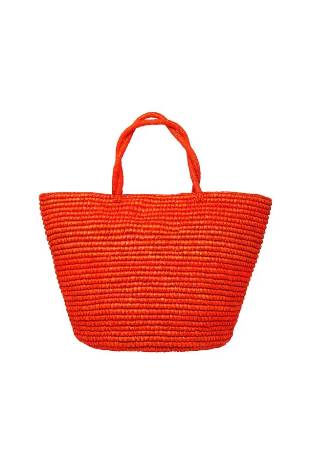 SHOP Trina Turk HANDBAGS SENSI STUDIO MAXI WOVEN TOTE