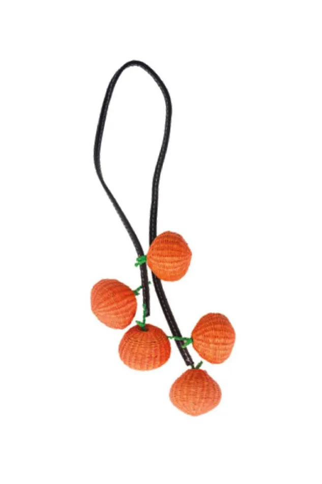 SHOP Trina Turk HANDBAGS SENSI STUDIO ORANGE CHARM