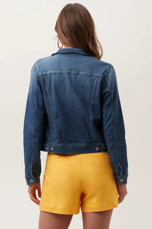 SHOP Trina Turk JACKETS and COATS AG ROBYN DENIM JACKET